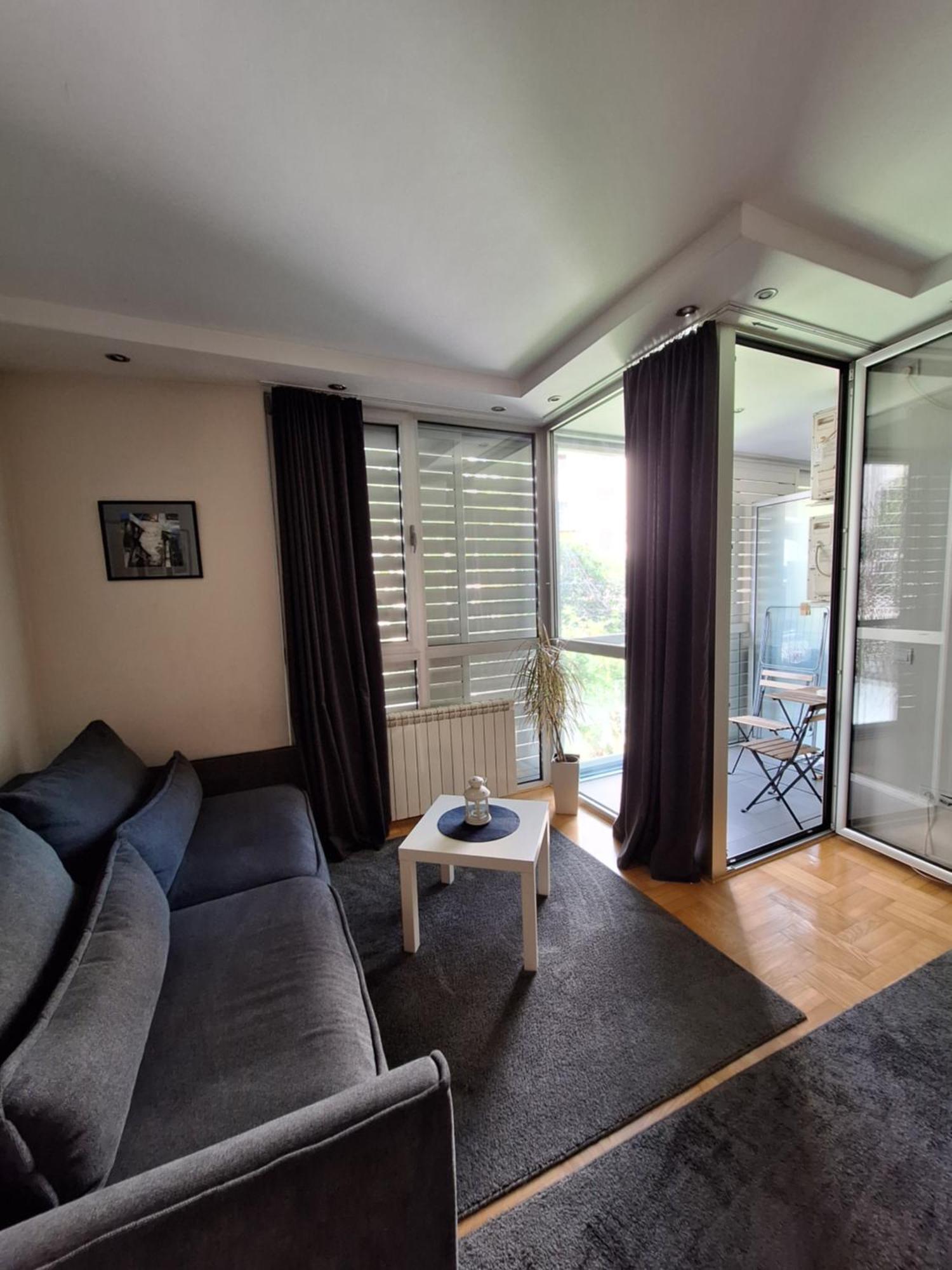 Apartment Temple 11 Belgrad Dış mekan fotoğraf